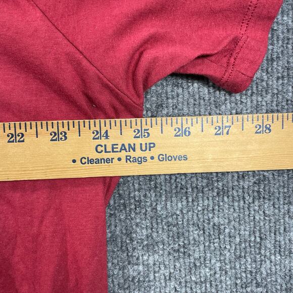 The Nike Tee Athletic Cut Men's XXL Red Oklahoma Sooners "Claim The Bay" College - Picture 5 of 8